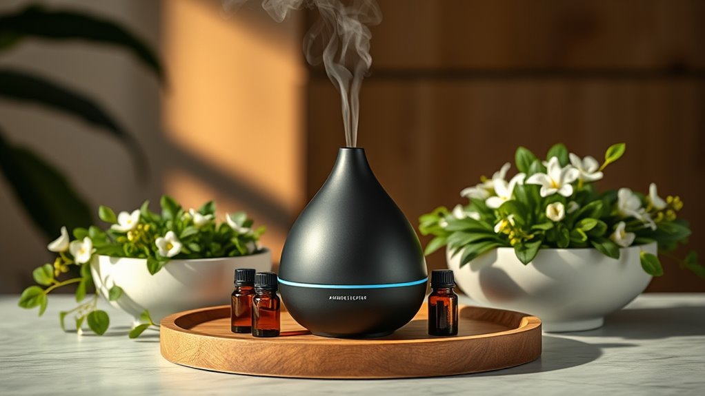 luxury aromatherapy diffuser sets