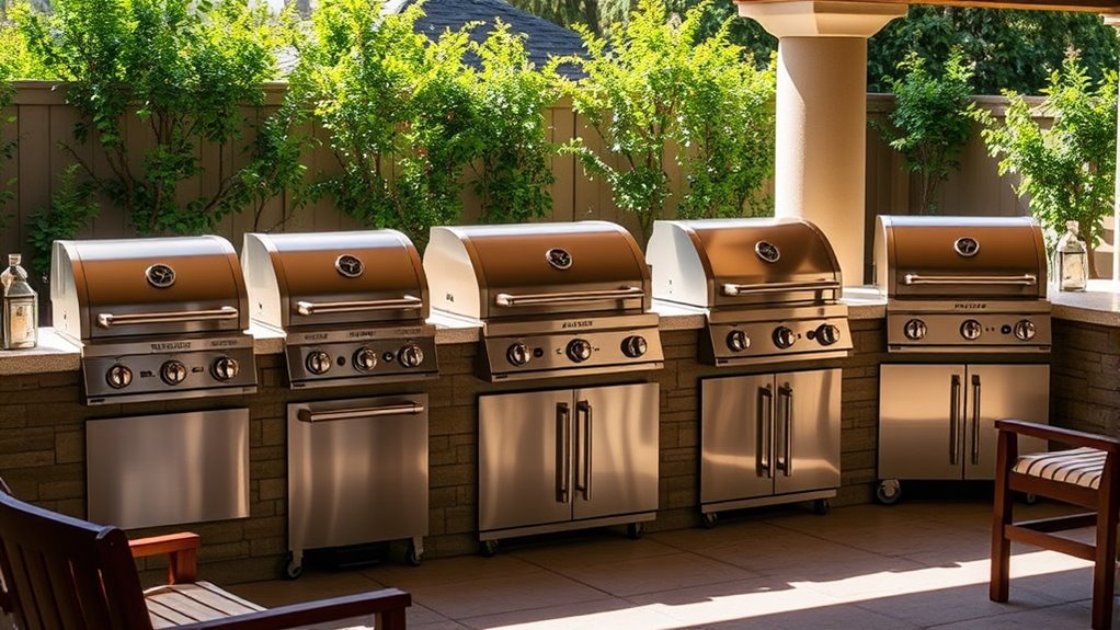 luxury backyard grill guide
