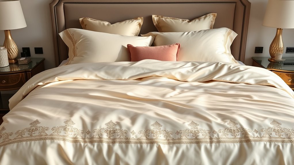 luxury bedding material considerations