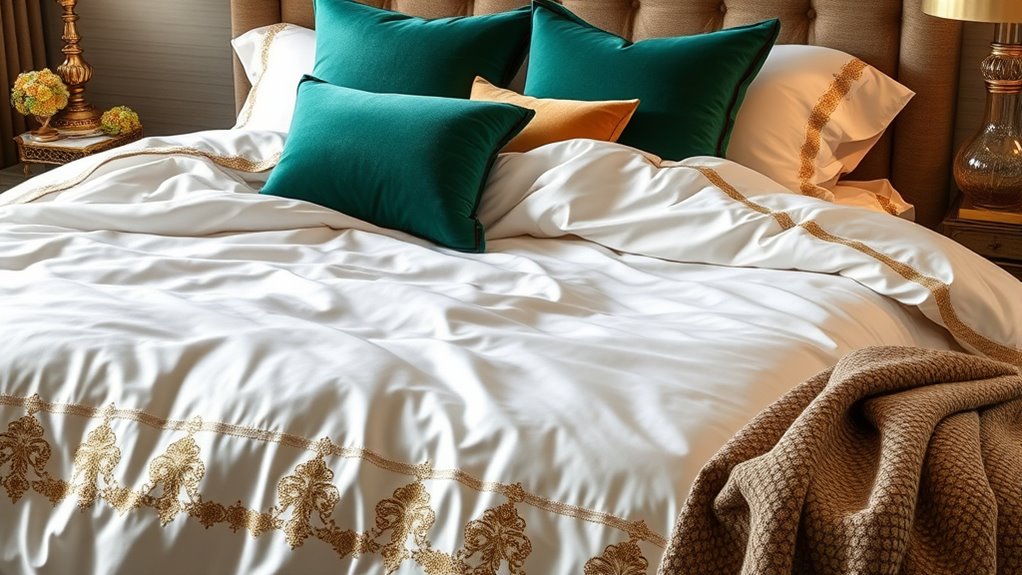 luxury bedding sets 2025