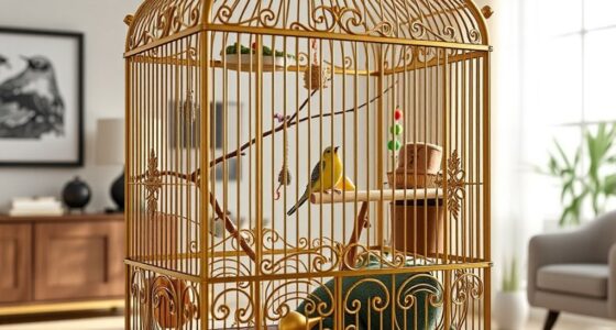luxury bird cage selection