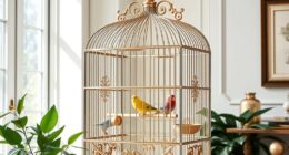 luxury bird cage selections