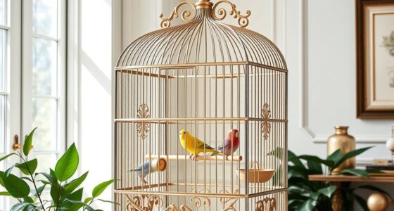 luxury bird cage selections