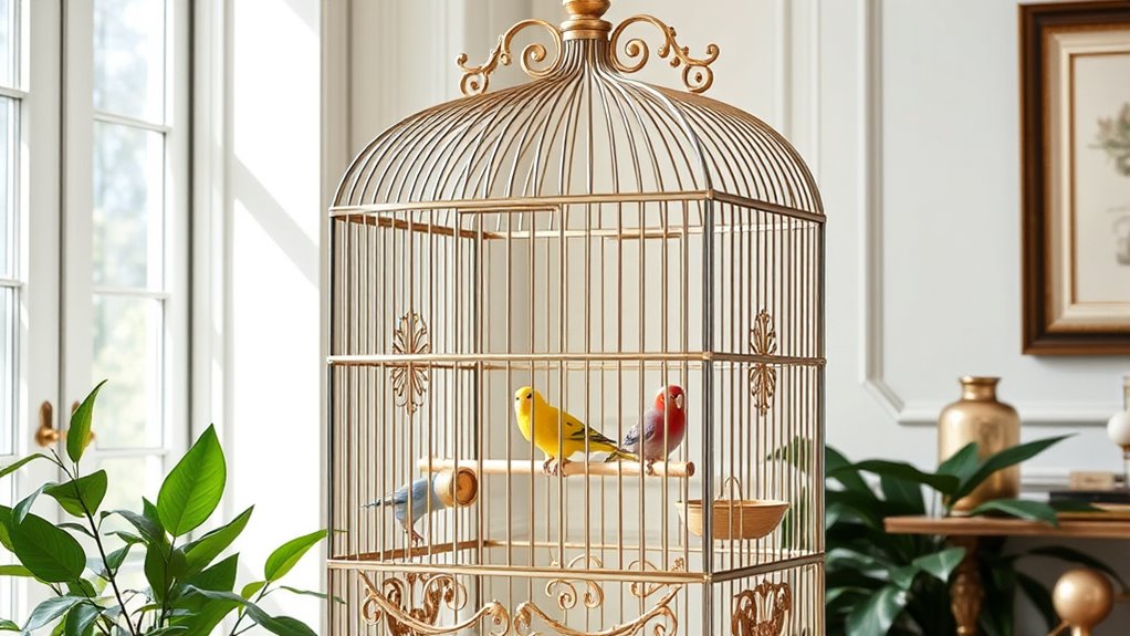 luxury bird cage selections