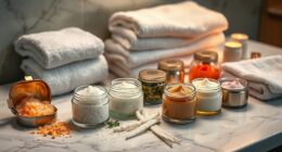 luxury body scrub sets