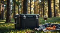 luxury camping cooler options