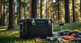 luxury camping cooler options