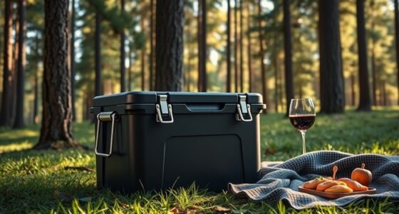 luxury camping cooler options