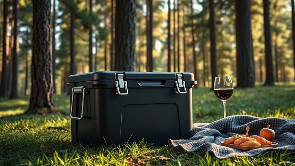 luxury camping cooler options