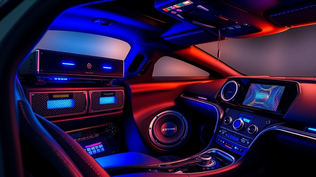 luxury car audio systems