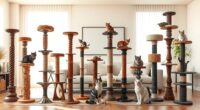 luxury cat scratching posts
