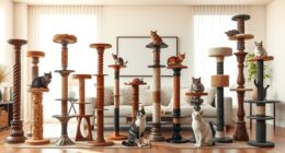 luxury cat scratching posts