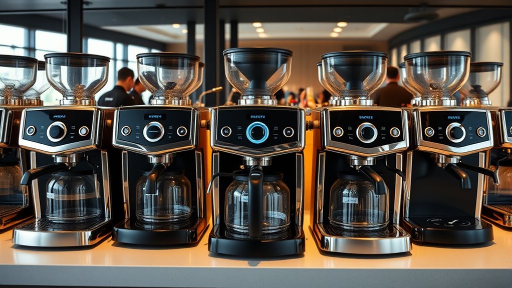 luxury coffee maker options