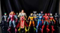 luxury collectible action figures