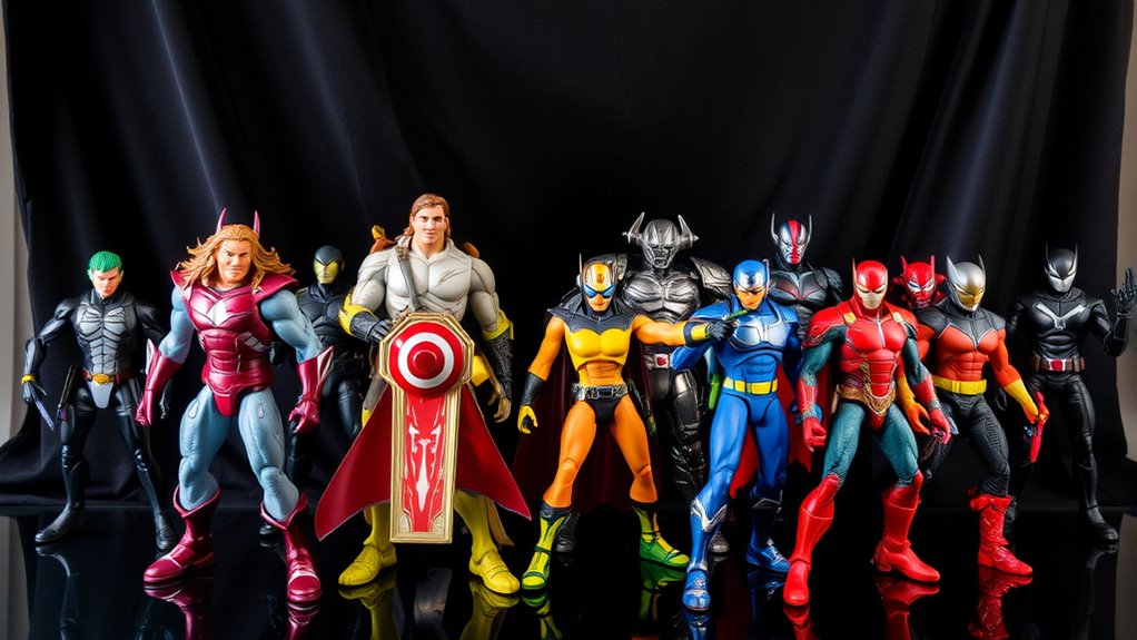 luxury collectible action figures