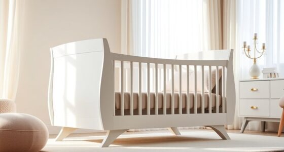 luxury convertible crib options