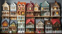 luxury dollhouse collection