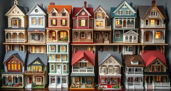 luxury dollhouse collection