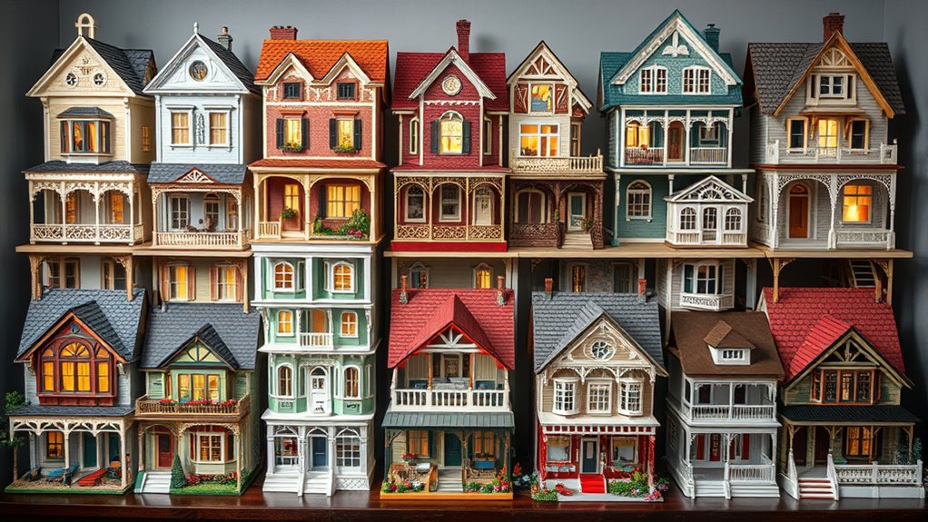 luxury dollhouse collection