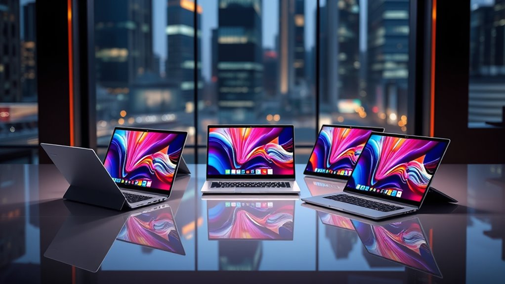 luxury dual function laptops
