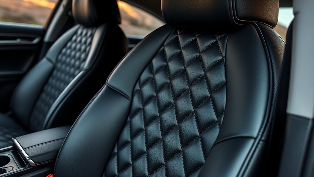 luxury durable car seat covers