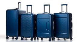 luxury durable suitcase sets