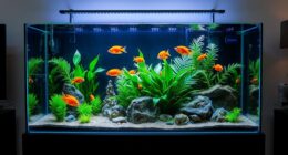 luxury elegant fish tanks