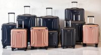 luxury expandable luggage sets