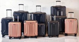 luxury expandable luggage sets