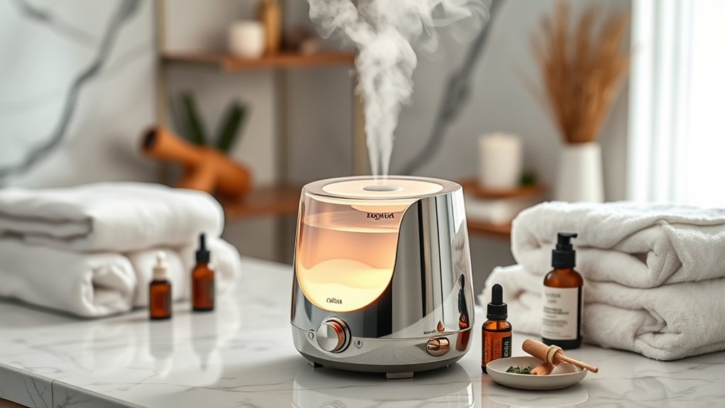 luxury facial steamers list