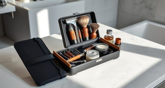 luxury grooming kit recommendations
