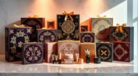 luxury holiday beauty countdown
