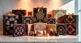 luxury holiday beauty countdown