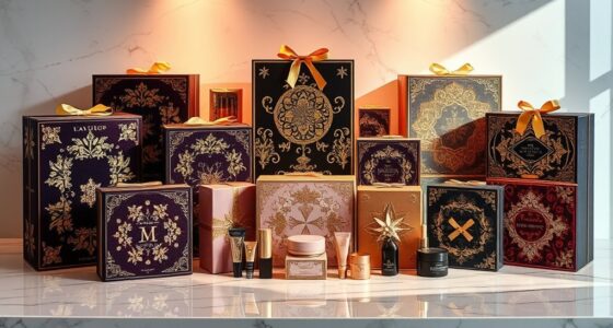 luxury holiday beauty countdown