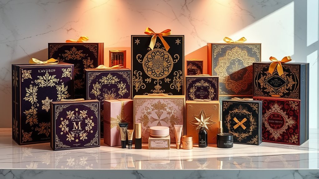 luxury holiday beauty countdown