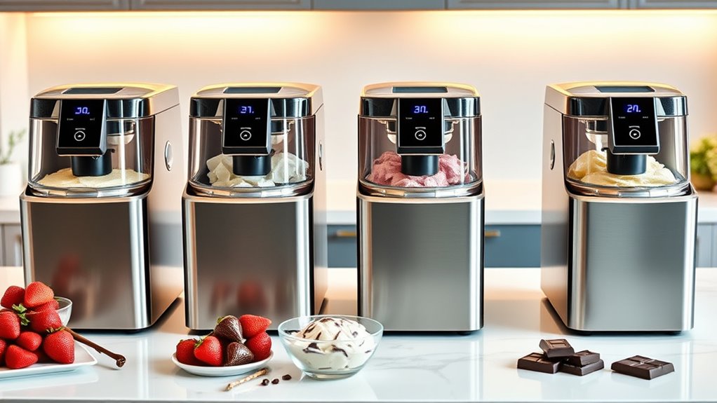 luxury home ice cream makers