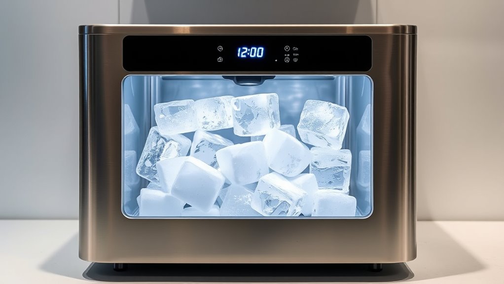 luxury ice machines review