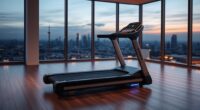 luxury incline treadmill selection
