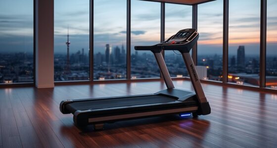 luxury incline treadmill selection