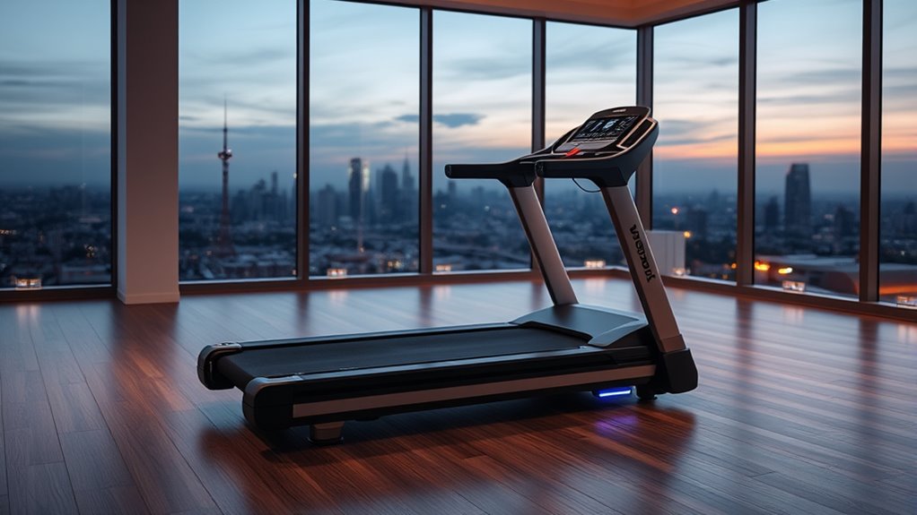 luxury incline treadmill selection