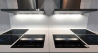 luxury induction cooktop ventilation