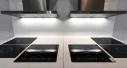 luxury induction cooktop ventilation