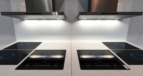 luxury induction cooktop ventilation