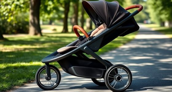 luxury jogging stroller reviews