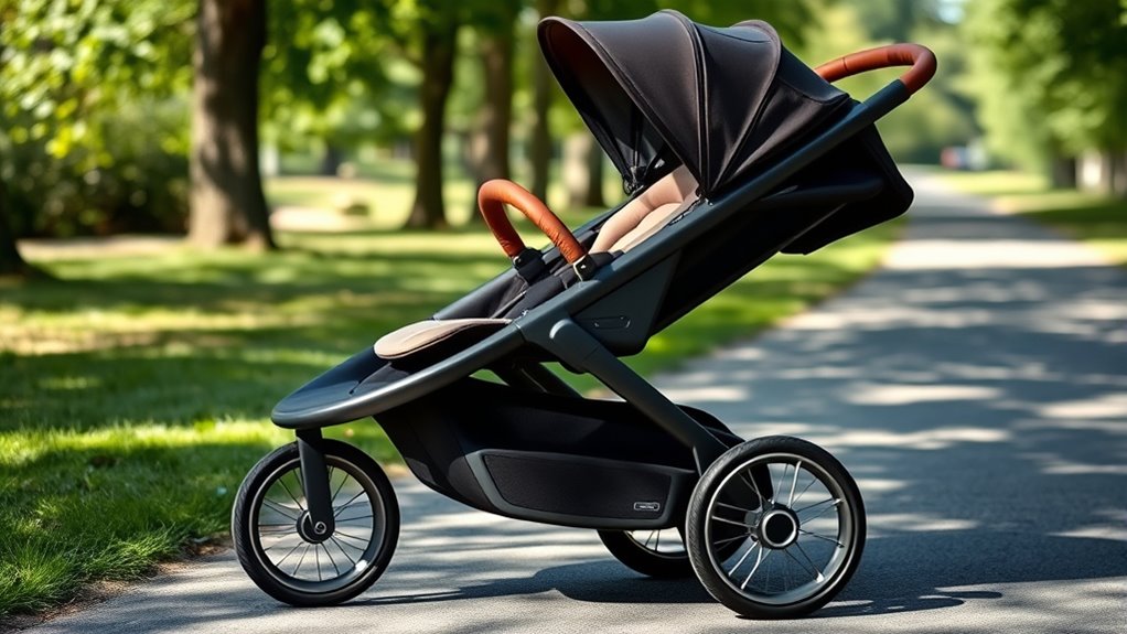 luxury jogging stroller reviews