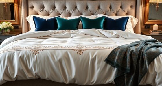 luxury king bedding collections