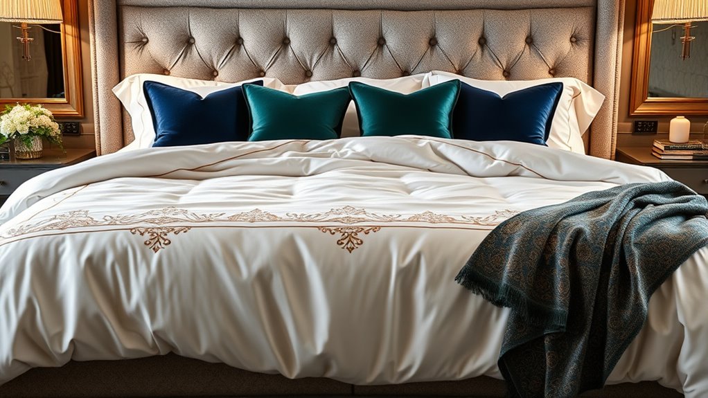 luxury king bedding collections