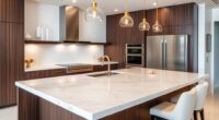 luxury kitchen island ideas