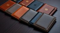 luxury leather passport sets