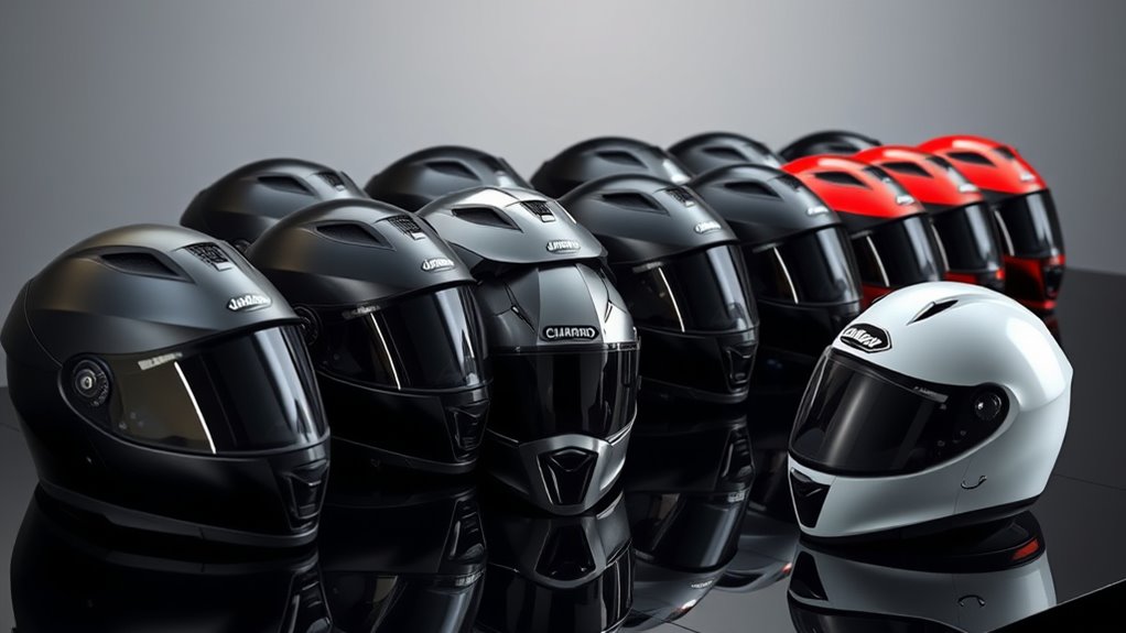 luxury motorcycle helmet picks
